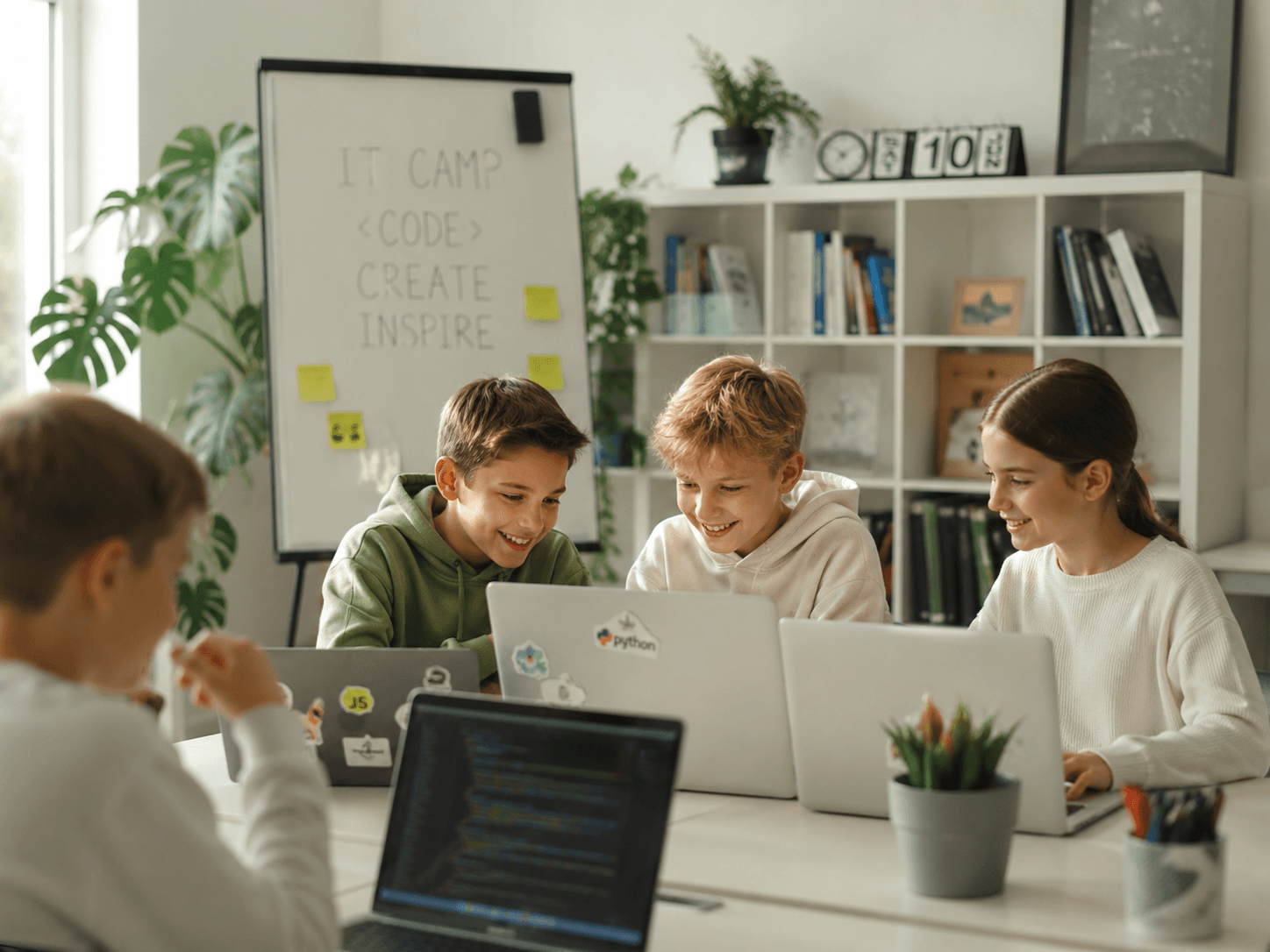 Deti sa učia a zabávajú v centre E-Kids