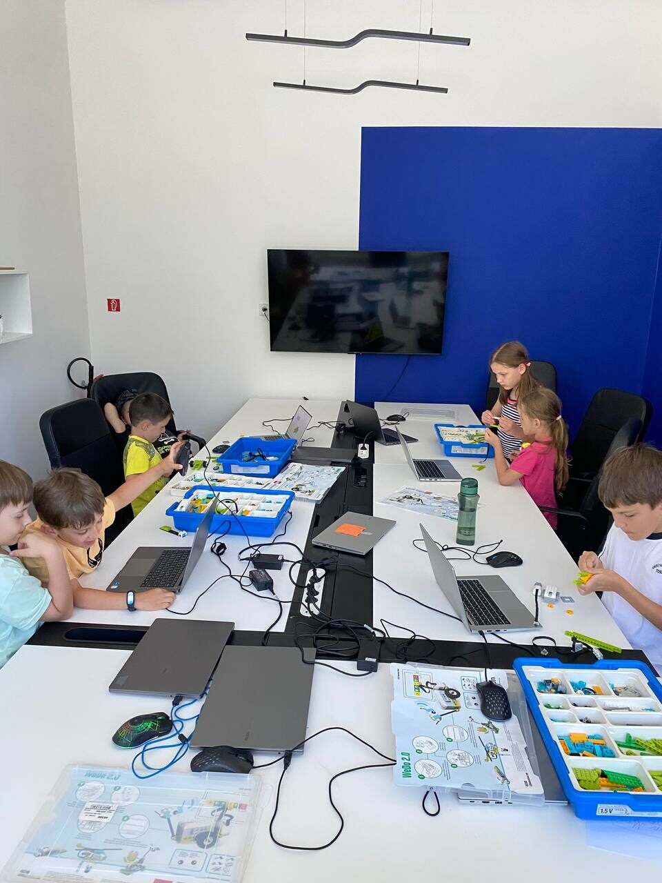 Fotka z IT tábora E-Kids 10
