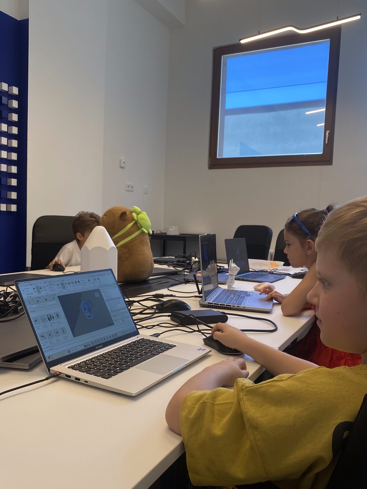Fotka z IT tábora E-Kids 14