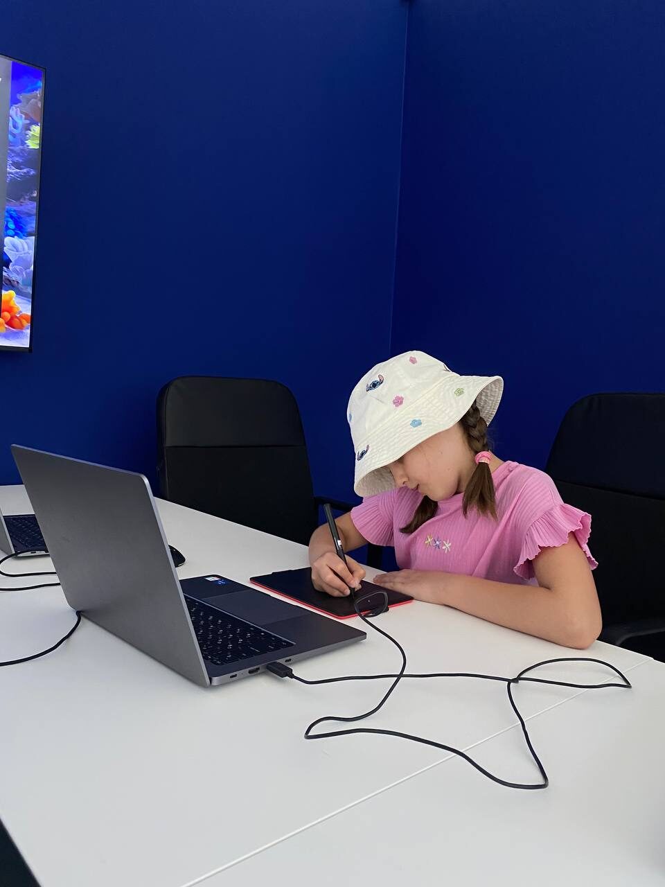 Fotka z IT tábora E-Kids 16